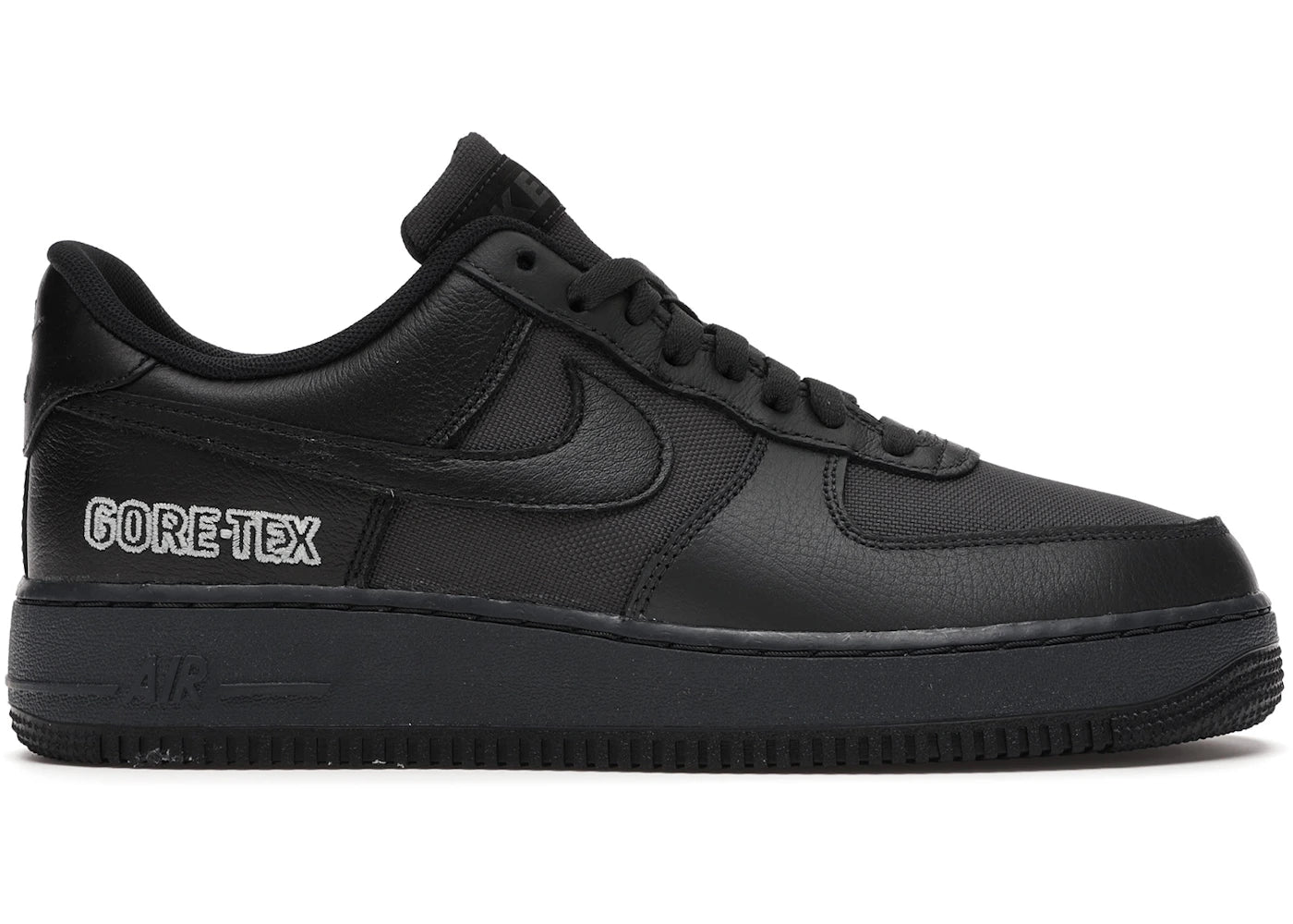Nike Air Force 1 Low Gore-Tex Black - CT2858-001