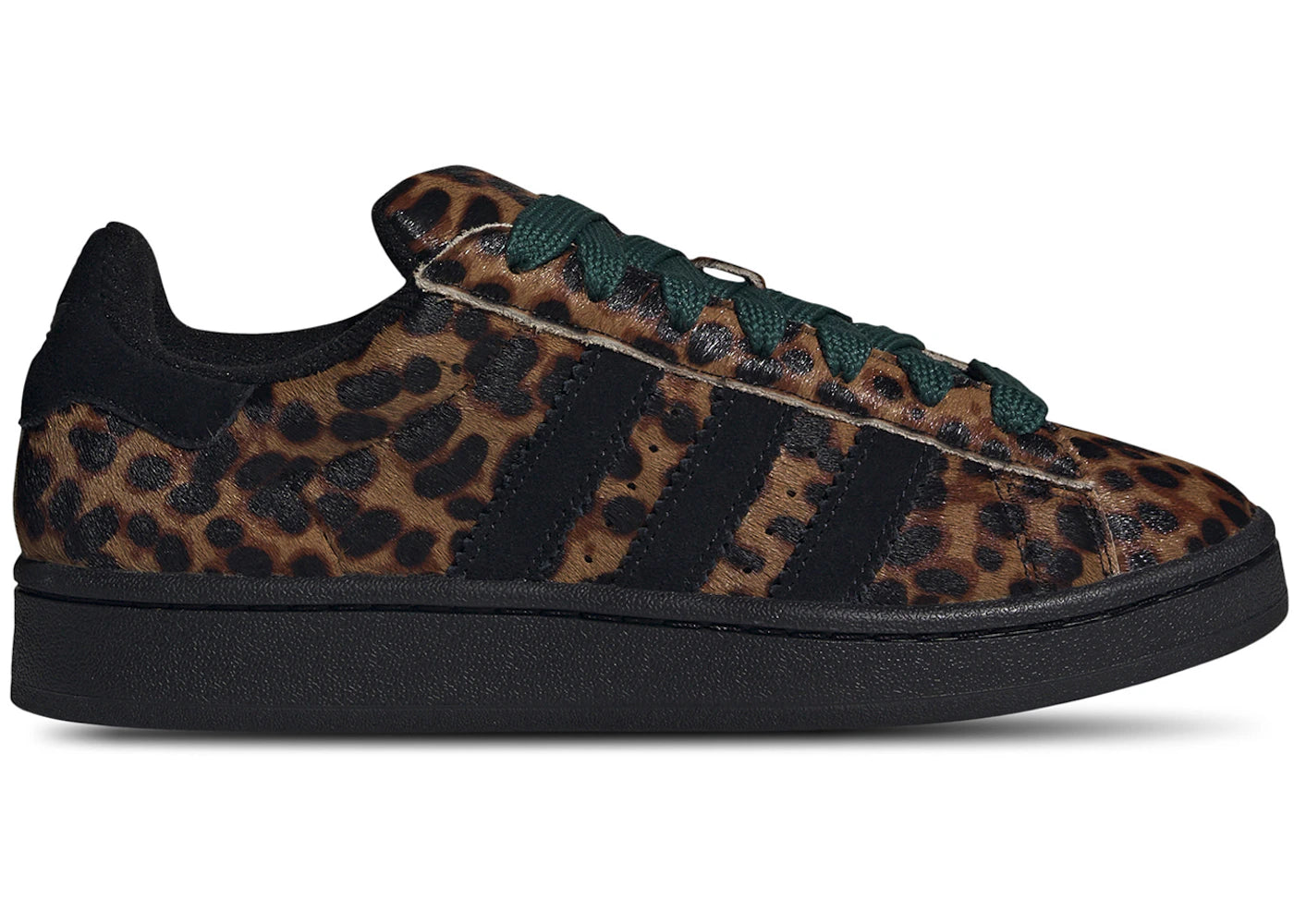 Adidas Campus 00s Leopard Black - JH9768