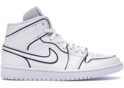 Air Jordan Air Jordan 1 Mid Iridescent Reflective White - CK6587-100