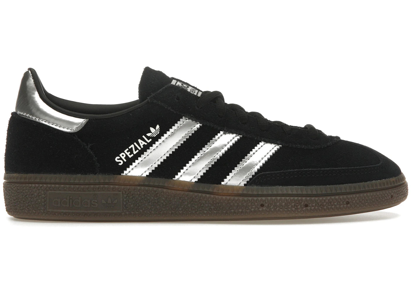 Adidas Handball Spezial Core Black Silver Metallic - JP5356