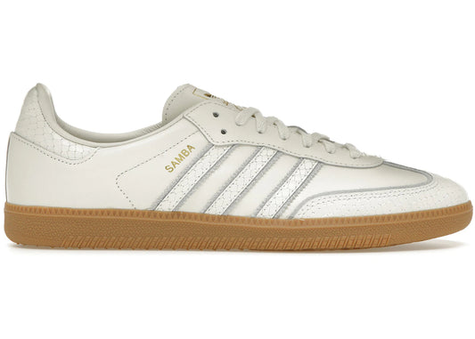 Adidas Samba Core White Snakeskin - IF1985
